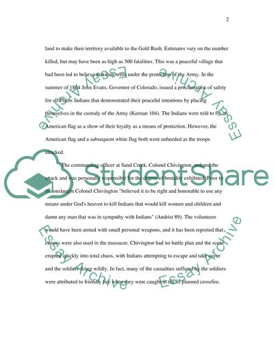 The Passing of the Plains Indians