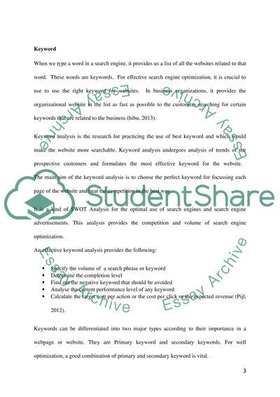 Research on Google Trends and Social Media for Primary Keywords