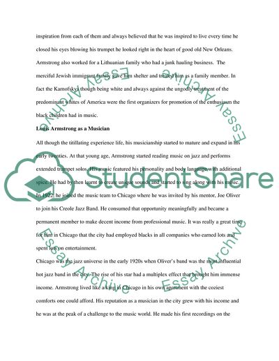 The History of a Legendary Musician