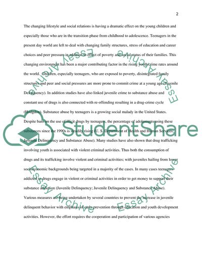 Teenage Crime: Causes, Consequences, and Prevention