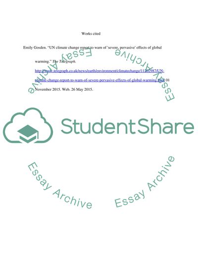 Why global warming is considered to be a threat to the ecological balance in our planet