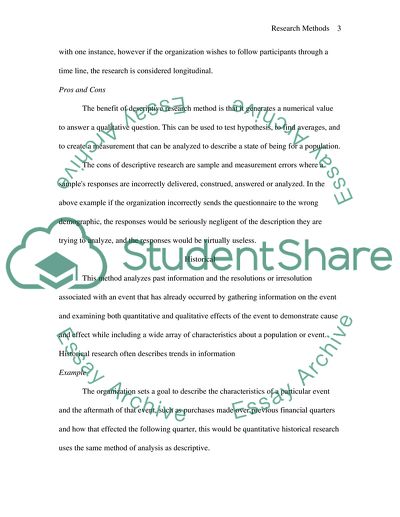 The Benefit of the Descriptive Research Method in Shampoo Marketing