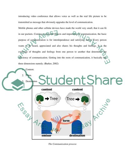 Application of Communication Theory to Nursing