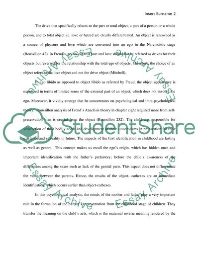 Fantasmatric Relationship of Object