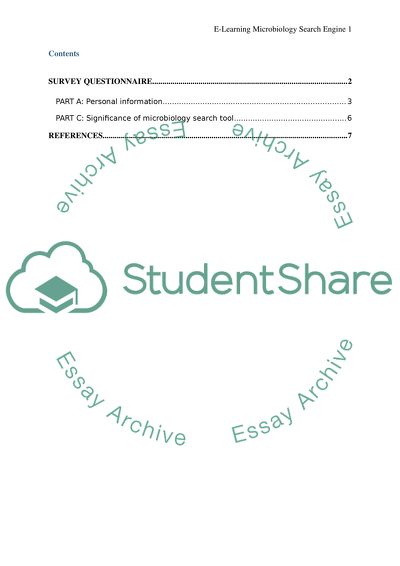 Electronic Learning Systems in the Context of Higher Education in Information Services: The Case of Search Engine Tool