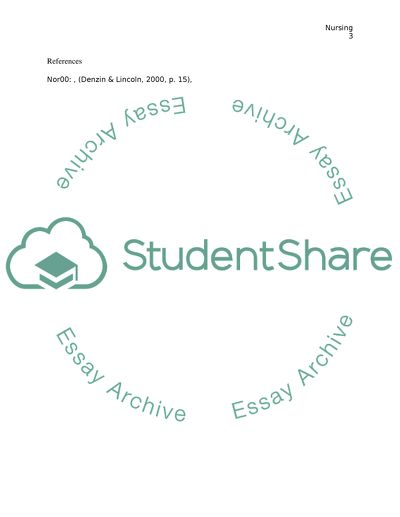 Critical evaluation of denzin and lincolns comments