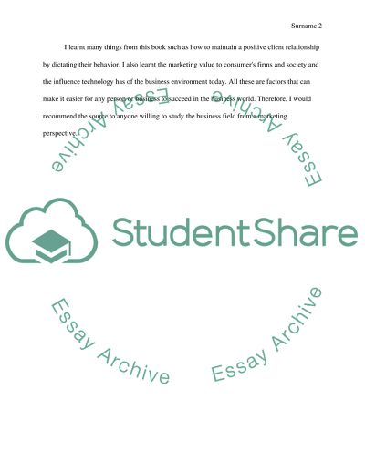 Basic Marketing Planning Approach