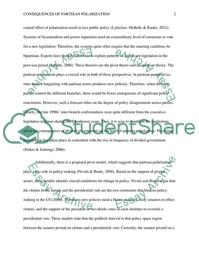 Consequences of Partisan Polarization