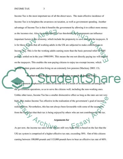 Should the UK Government Restore the 50 Percent Additional Rate of Income Tax
