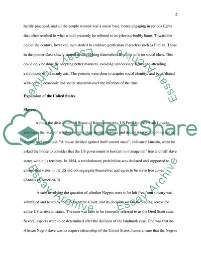 The Social Movement of Southern Backcountry