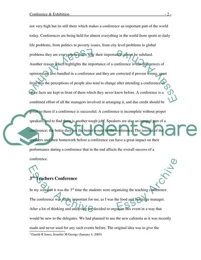 Conference and Exhibition