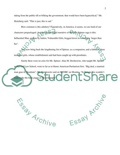 Political Scandal in the Media