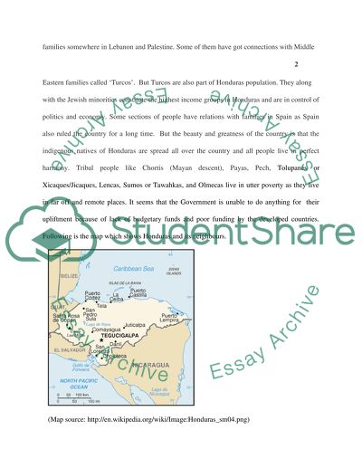 An In-Depth Analysis of a Honduras