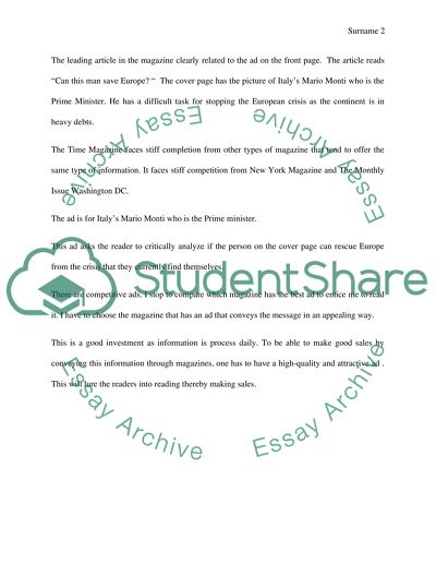 Information Through the Time Magazine: Knowledge on a Political and Social Issue