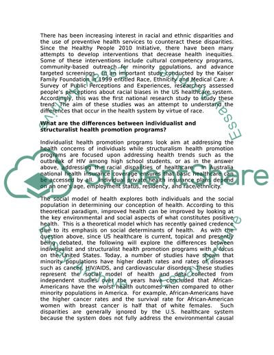 Health Society and Paramedical Practice