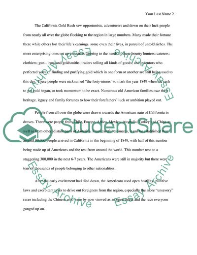 The Ascent of the Chinaman