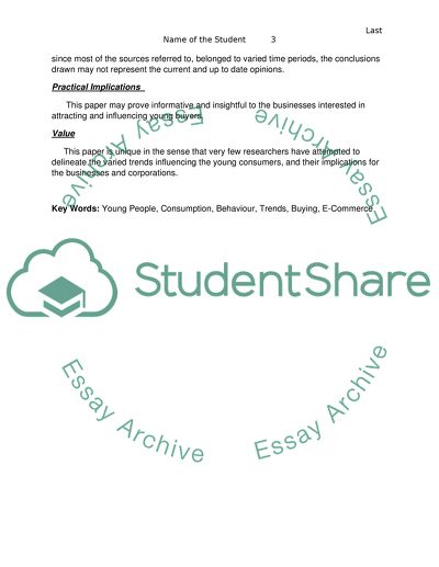 Why businessman need to know about young peoples buying behavior