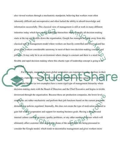 Is Googles Way of Working Sustainable