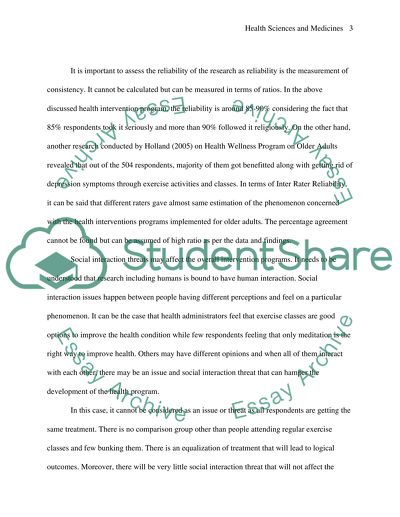 The Importance of Community-Based Health Promotion Programs for Older Adults