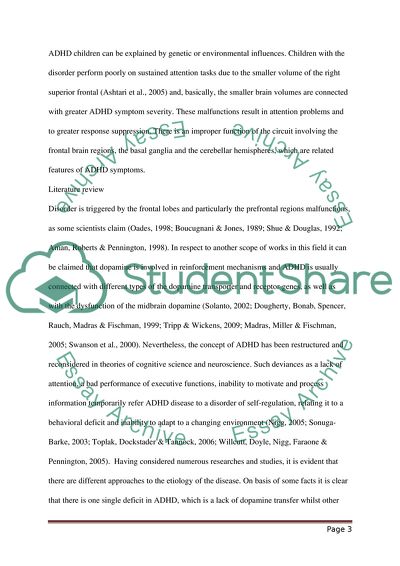 The Role of the Frontal Lobes in Attention