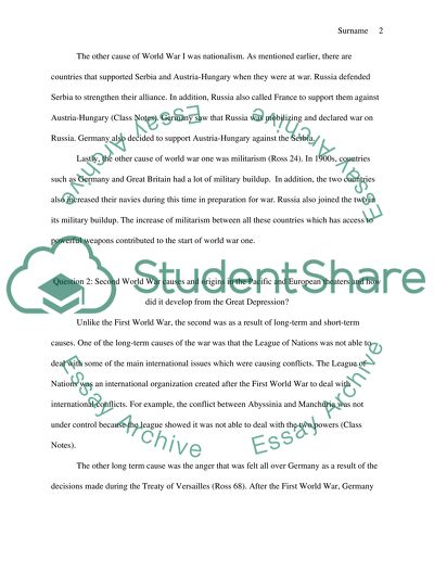 Modern World History