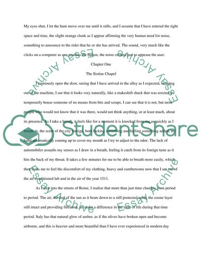 Time Traveling, Art Historian Book Chapters