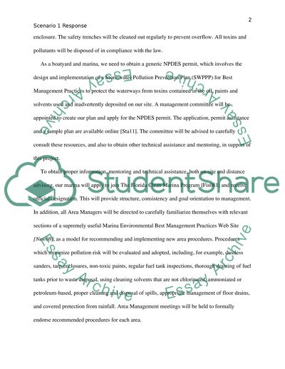 Clean Area Award System