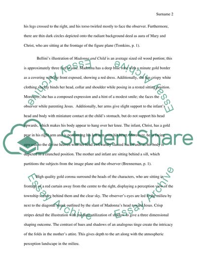 Madona and Child by Bellini vs. Madonna and Child by Berlinghiero