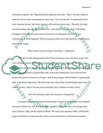 The Italian American Experience by Louis Gesualdi