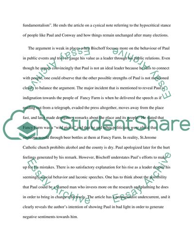 Rand Pauls Kentucky Derby by Dan Bischoff