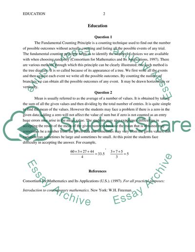 Week 1 discussion questions