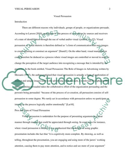 Visual Persuasion