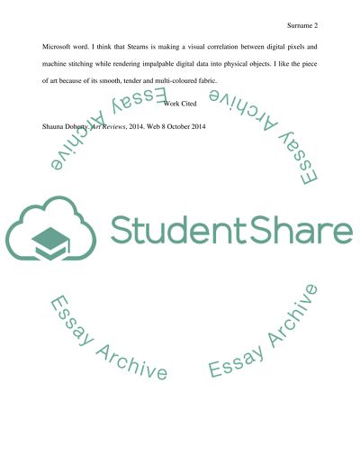 Immaterial in the Realm of Digital