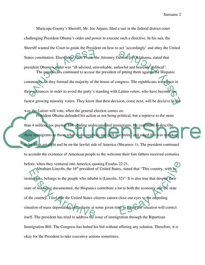 Obama on Immigration Reform