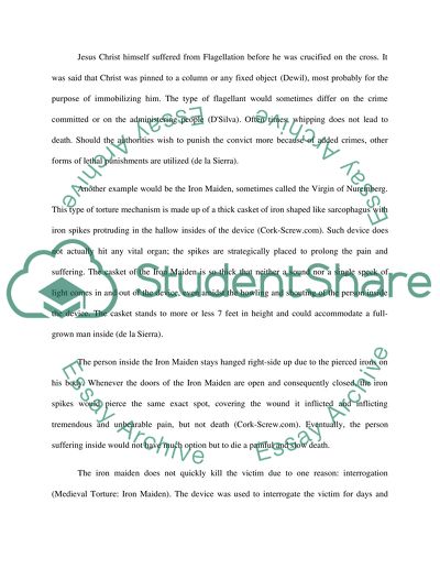 Medieval Torture Devices