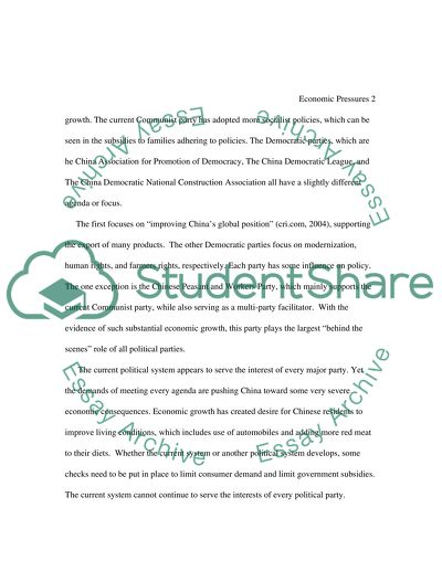 New Population Dilemma