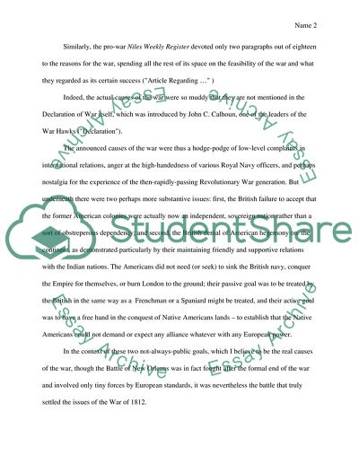 The Meaning of the Battle of New Orleans - Perspective, Context, and Who Really Won