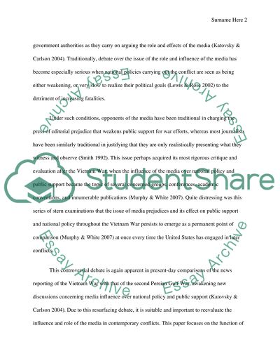 Winning the Media Wars