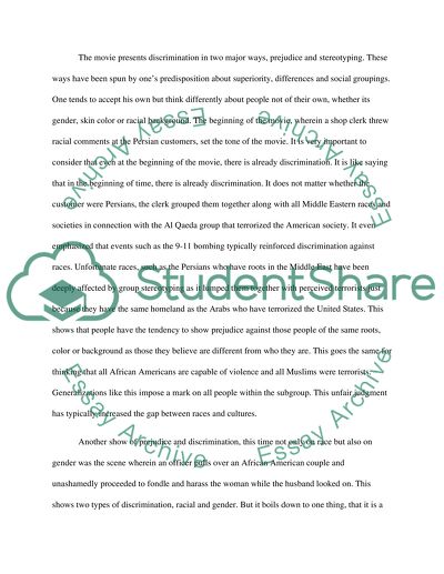 Discuss a detail information of the movie Crash