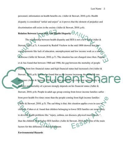 Lack of Universal Healthcare