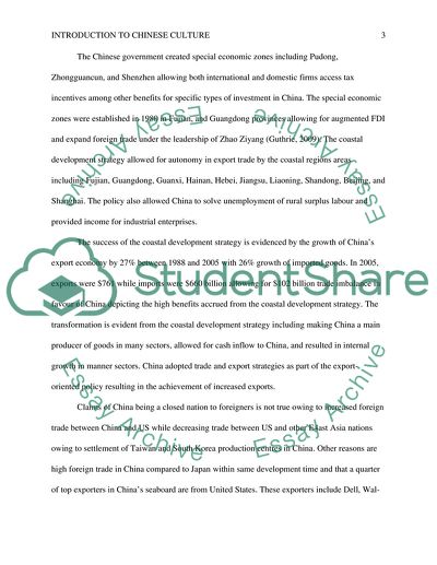 Introduction to Chinese Culture