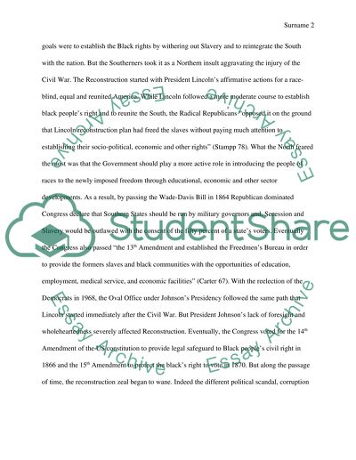 Impacts of black codes,Jim Crow Laws and segregation on african americans in the United States