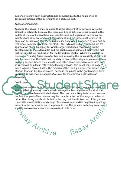 Internal Legal Memorandum