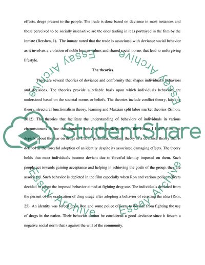 The House I Live In War on Drug