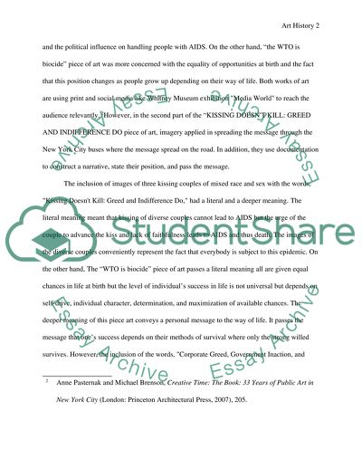 Kissing does not kill: greed and indifference do and the WTO is biocide