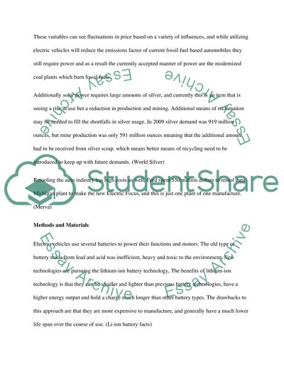 The Evolution of Automobiles