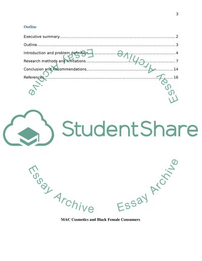 MAC Cosmetics and Black Female Consumers