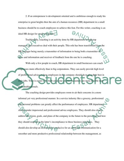 United States human resources