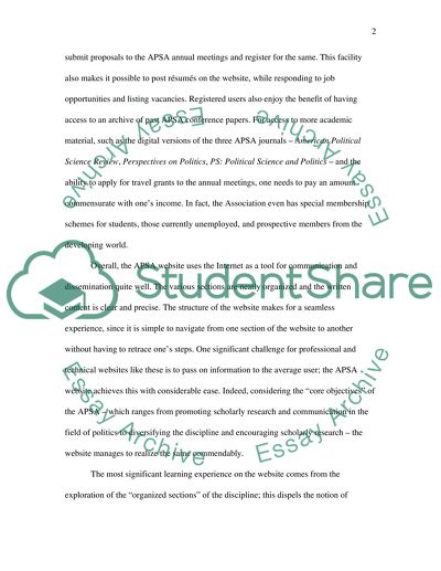 About Poletical Science