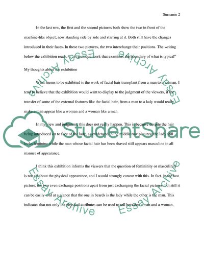 Ana Mendietas Facial Hair Transplants